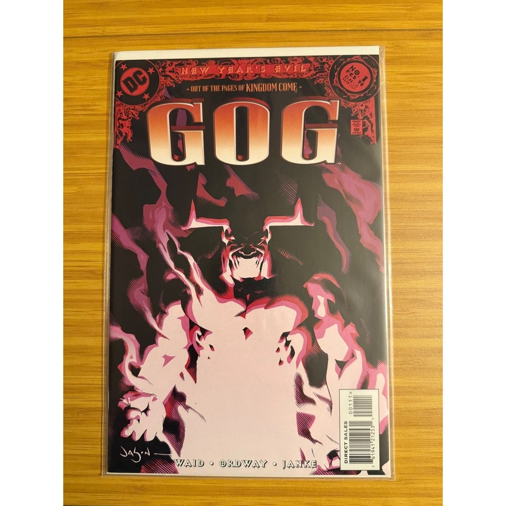 DC Comics Gog New Years Evil Out of the Pages of Kingdom Come 1 Comic Book 1998